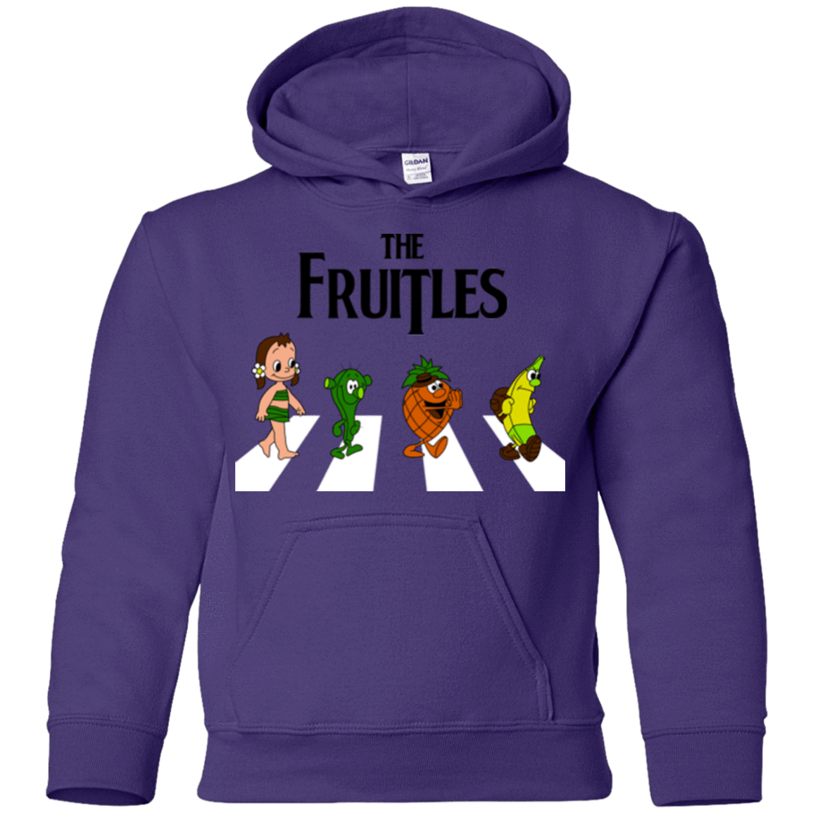 Sweatshirts Purple / YS The Fruitles Youth Hoodie