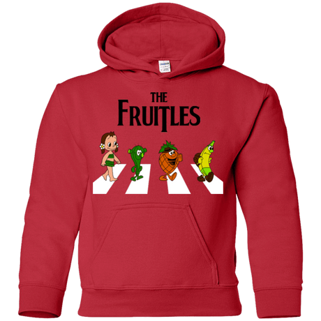 Sweatshirts Red / YS The Fruitles Youth Hoodie