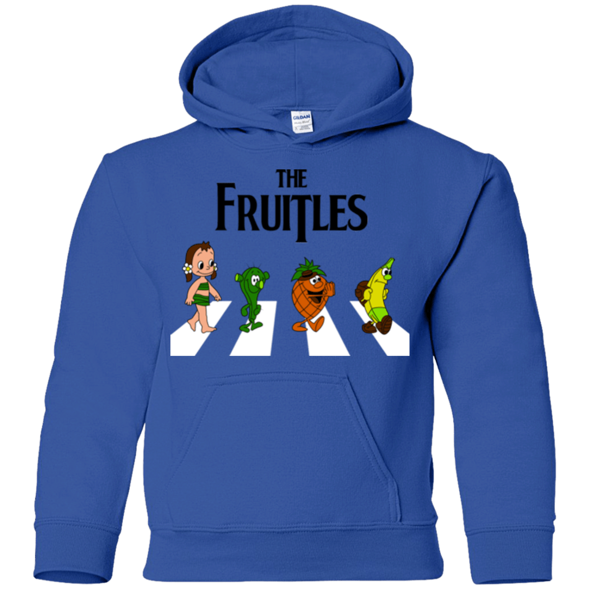 Sweatshirts Royal / YS The Fruitles Youth Hoodie