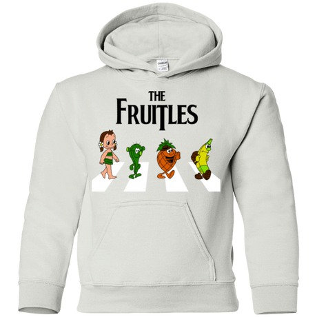 Sweatshirts White / YS The Fruitles Youth Hoodie