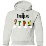 Sweatshirts White / YS The Fruitles Youth Hoodie