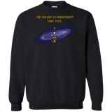Sweatshirts Black / Small The Galaxy is Dangerous Crewneck Sweatshirt