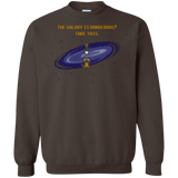 Sweatshirts Dark Chocolate / Small The Galaxy is Dangerous Crewneck Sweatshirt