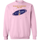 Sweatshirts Light Pink / Small The Galaxy is Dangerous Crewneck Sweatshirt