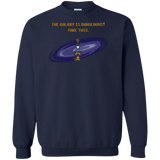 Sweatshirts Navy / Small The Galaxy is Dangerous Crewneck Sweatshirt