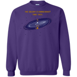 Sweatshirts Purple / Small The Galaxy is Dangerous Crewneck Sweatshirt