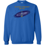 Sweatshirts Royal / Small The Galaxy is Dangerous Crewneck Sweatshirt