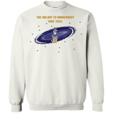 Sweatshirts White / Small The Galaxy is Dangerous Crewneck Sweatshirt