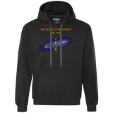 Sweatshirts Black / Small The Galaxy is Dangerous Premium Fleece Hoodie