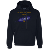 Sweatshirts Navy / Small The Galaxy is Dangerous Premium Fleece Hoodie