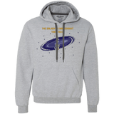 Sweatshirts Sport Grey / Small The Galaxy is Dangerous Premium Fleece Hoodie