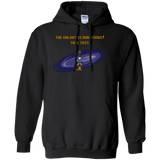 Sweatshirts Black / Small The Galaxy is Dangerous Pullover Hoodie