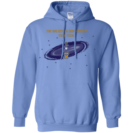 Sweatshirts Carolina Blue / Small The Galaxy is Dangerous Pullover Hoodie