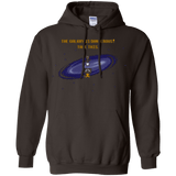 Sweatshirts Dark Chocolate / Small The Galaxy is Dangerous Pullover Hoodie