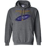 Sweatshirts Dark Heather / Small The Galaxy is Dangerous Pullover Hoodie