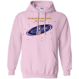 Sweatshirts Light Pink / Small The Galaxy is Dangerous Pullover Hoodie