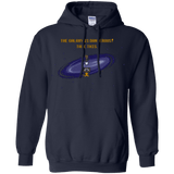 Sweatshirts Navy / Small The Galaxy is Dangerous Pullover Hoodie