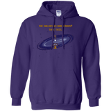 Sweatshirts Purple / Small The Galaxy is Dangerous Pullover Hoodie