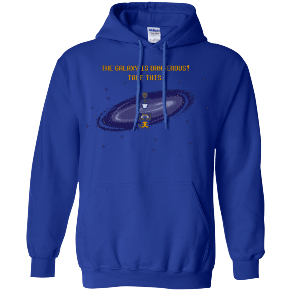 Sweatshirts Royal / Small The Galaxy is Dangerous Pullover Hoodie