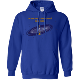 Sweatshirts Royal / Small The Galaxy is Dangerous Pullover Hoodie