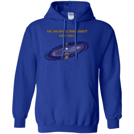 Sweatshirts Royal / Small The Galaxy is Dangerous Pullover Hoodie