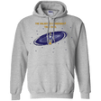 Sweatshirts Sport Grey / Small The Galaxy is Dangerous Pullover Hoodie