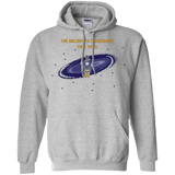 Sweatshirts Sport Grey / Small The Galaxy is Dangerous Pullover Hoodie