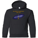 Sweatshirts Black / YS The Galaxy is Dangerous Youth Hoodie