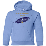 Sweatshirts Carolina Blue / YS The Galaxy is Dangerous Youth Hoodie
