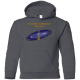 Sweatshirts Charcoal / YS The Galaxy is Dangerous Youth Hoodie