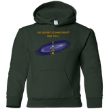 Sweatshirts Forest Green / YS The Galaxy is Dangerous Youth Hoodie