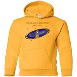 Sweatshirts Gold / YS The Galaxy is Dangerous Youth Hoodie