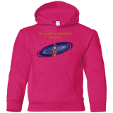 Sweatshirts Heliconia / YS The Galaxy is Dangerous Youth Hoodie