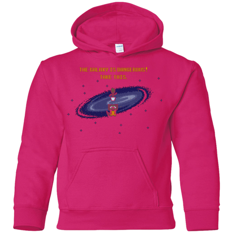 Sweatshirts Heliconia / YS The Galaxy is Dangerous Youth Hoodie
