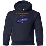 Sweatshirts Navy / YS The Galaxy is Dangerous Youth Hoodie