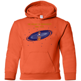 Sweatshirts Orange / YS The Galaxy is Dangerous Youth Hoodie