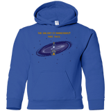 Sweatshirts Royal / YS The Galaxy is Dangerous Youth Hoodie