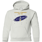 Sweatshirts White / YS The Galaxy is Dangerous Youth Hoodie