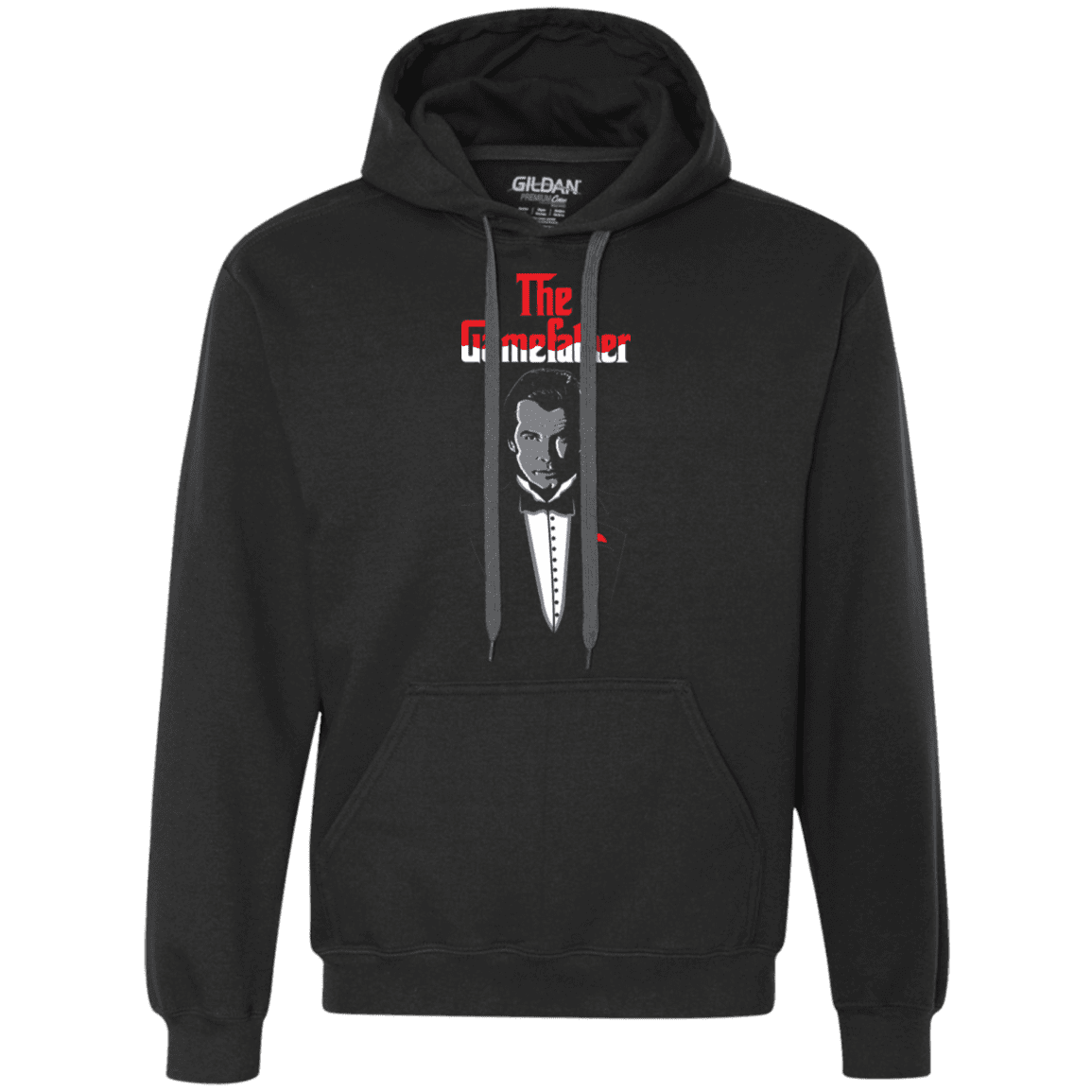 Sweatshirts Black / S The Gamefather Premium Fleece Hoodie