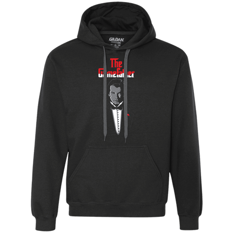 Sweatshirts Black / S The Gamefather Premium Fleece Hoodie