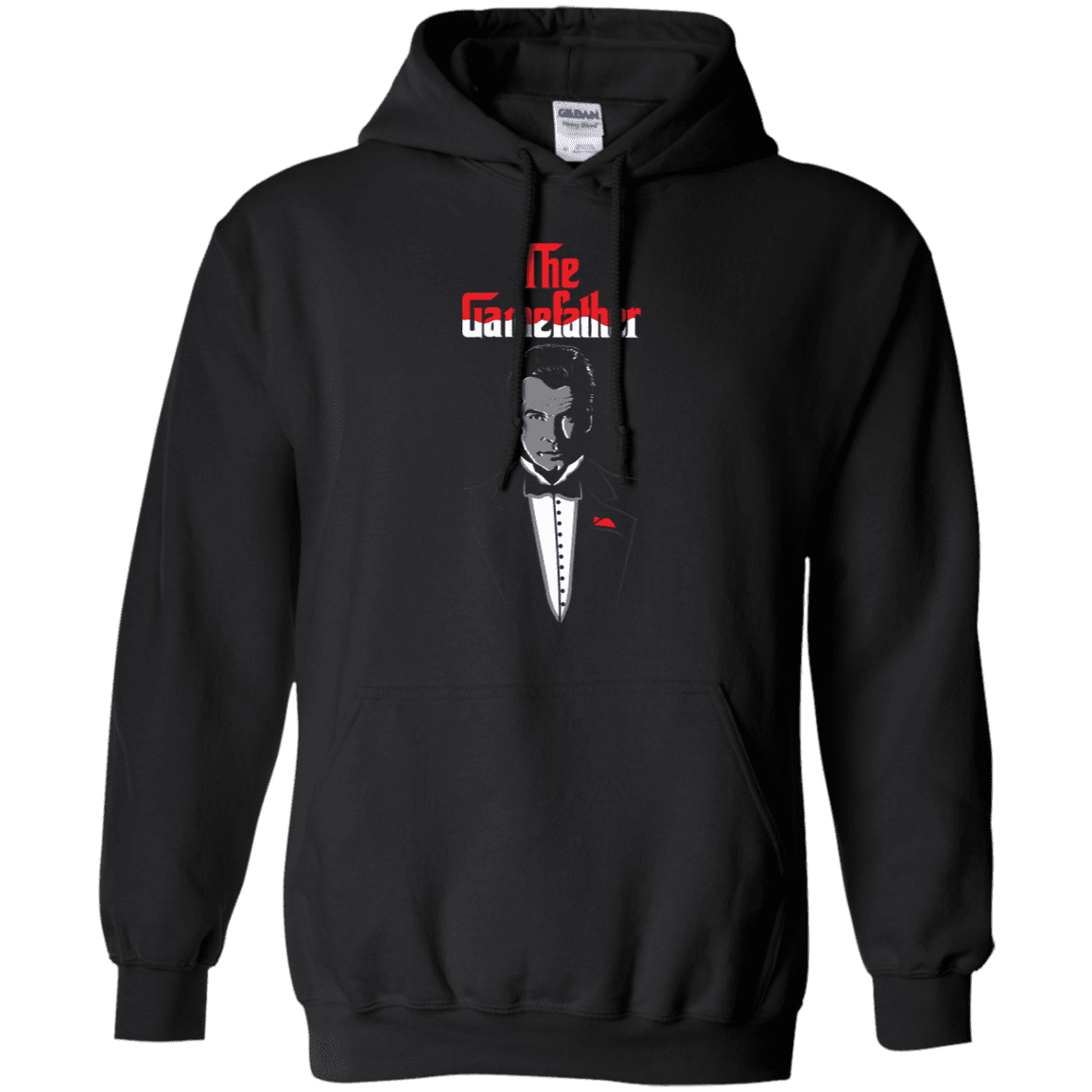 Sweatshirts Black / S The Gamefather Pullover Hoodie