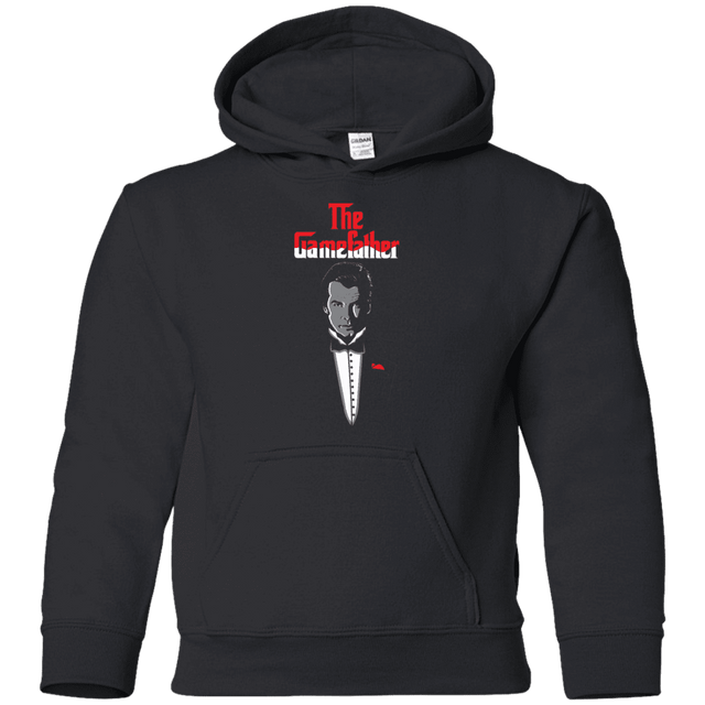 Sweatshirts Black / YS The Gamefather Youth Hoodie