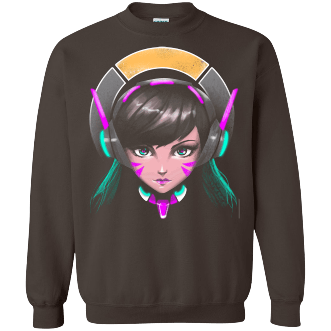 Sweatshirts Dark Chocolate / Small The Gamer Crewneck Sweatshirt