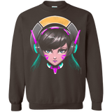 Sweatshirts Dark Chocolate / Small The Gamer Crewneck Sweatshirt