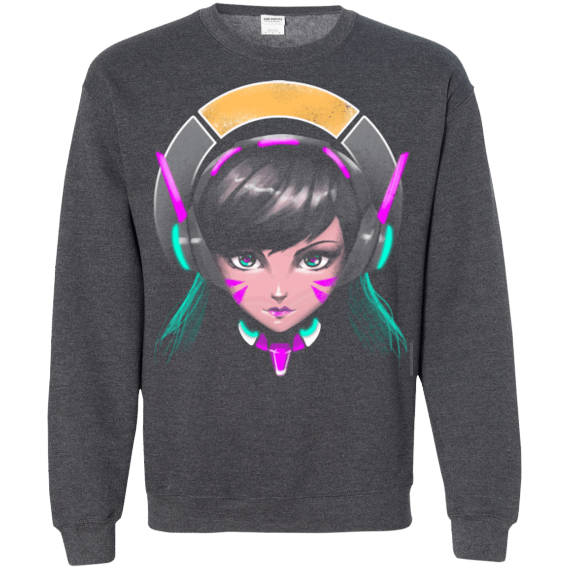 Sweatshirts Dark Heather / Small The Gamer Crewneck Sweatshirt