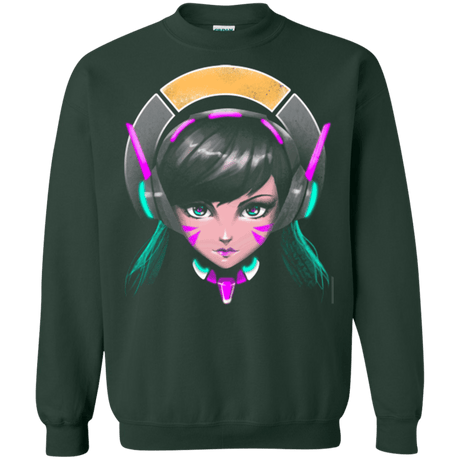 Sweatshirts Forest Green / Small The Gamer Crewneck Sweatshirt