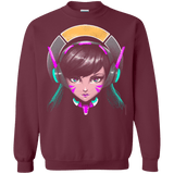Sweatshirts Maroon / Small The Gamer Crewneck Sweatshirt
