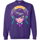 Sweatshirts Purple / Small The Gamer Crewneck Sweatshirt