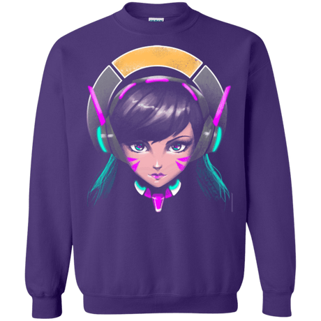 Sweatshirts Purple / Small The Gamer Crewneck Sweatshirt
