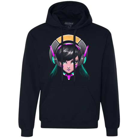 Sweatshirts Navy / Small The Gamer Premium Fleece Hoodie